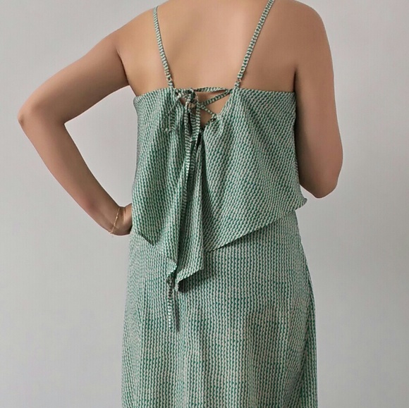 Printed Maxi Dress - Picture 2 of 4